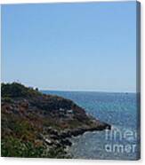 Wreck Of The Ten Sails Bluff Canvas Print