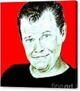 Wrestling Legend Jerry The King Lawler Ii Canvas Print