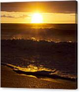 Wrightsville Beach Sunrise Canvas Print