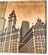 Wrigley Tower Chicago Canvas Print