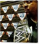 #wwe #jones #productions Pic Cred: Canvas Print