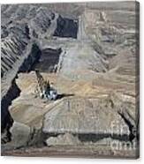 Wyoming Coal Mine Canvas Print