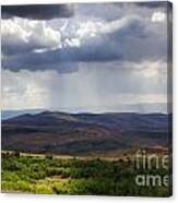 Wyoming Storms Canvas Print