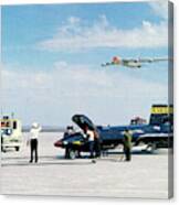 X-15 Aircraft After Landing Canvas Print