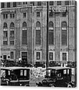 Yankee Stadium -house That Ruth Built Canvas Print