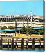Yankee Stadium Canvas Print