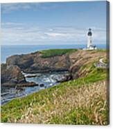 Yaquina Head Lighthouse Canvas Print