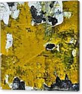 Yellow Post Canvas Print