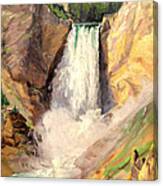 Yellowstone Lower Falls Canvas Print