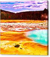 Yellowstone National Park Canvas Print