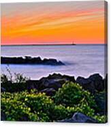 Yes Its Lake Erie Canvas Print