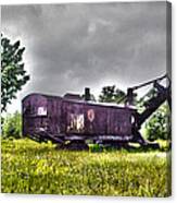 Yesteryear - Hdr Look Canvas Print