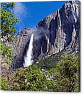 Yosemite Falls Yosemite National Park Ca Canvas Print