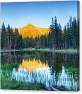 Yosemite Lake Canvas Print