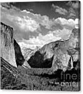 Yosemite Valley 1935 Canvas Print