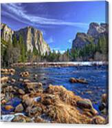 Yosemite's Valley View Canvas Print