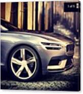 You All Thought I Was Mad #volvo Canvas Print