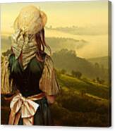Young Traveller Canvas Print