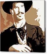 Your Huckleberry Canvas Print