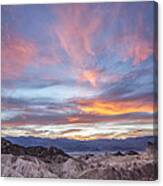 Zabriski Colors Canvas Print