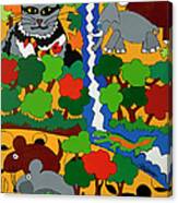 Zane Grey In Africa Canvas Print