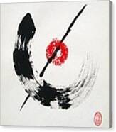 Zen No Seishin Canvas Print