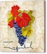 Zinfandel Canvas Print