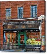 Zingermans Deli In Ann Arbor 5041 Canvas Print