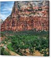 Zion National Park Ii Canvas Print