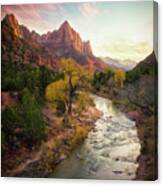 Zion National Park Canvas Print