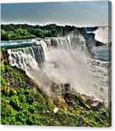 001 Power Of Niagara Falls Canvas Print