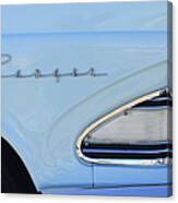 1958 Edsel Ranger Canvas Print
