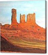 Arizona Monuments #1 Canvas Print
