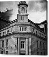 Ballymena Town Hall Now Part Of The Braid Museum And Arts Complex Ballymena  #1 Canvas Print