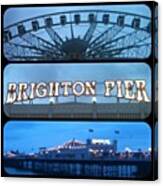 Brighton #1 Canvas Print