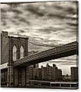 Brooklyn Bridge #1 Canvas Print