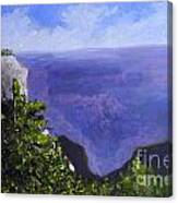 Canyon View Canvas Print