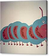 Caterpillar #1 Canvas Print