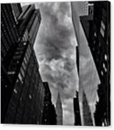 Chrysler Building - New York #1 Canvas Print