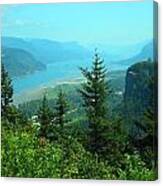 Columbia River Gorge Canvas Print
