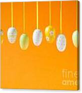 Easter Egg Decorations #1 Canvas Print