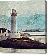 Eilean Musdile Lighthouse  #1 Canvas Print