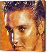 Elvis Presley #1 Canvas Print