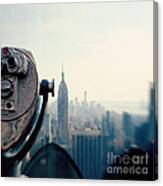 Empire State Building Nyc #1 Canvas Print