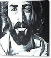 Face Of Christ #1 Canvas Print