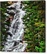 Hidden Falls. Tetons. #all_photos #1 Canvas Print