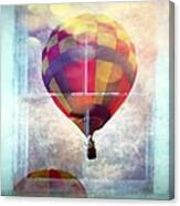 Hot Air Balloons #1 Canvas Print