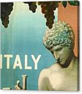 Italy #1 Canvas Print