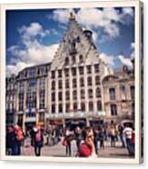 #lille #1 Canvas Print