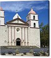 Mission Santa Barbara #1 Canvas Print